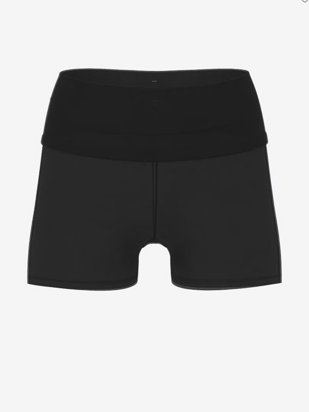 Victoria’s Secret PINK ALL-DAY COTTON FOLDOVER 3" BIKE SHORTS